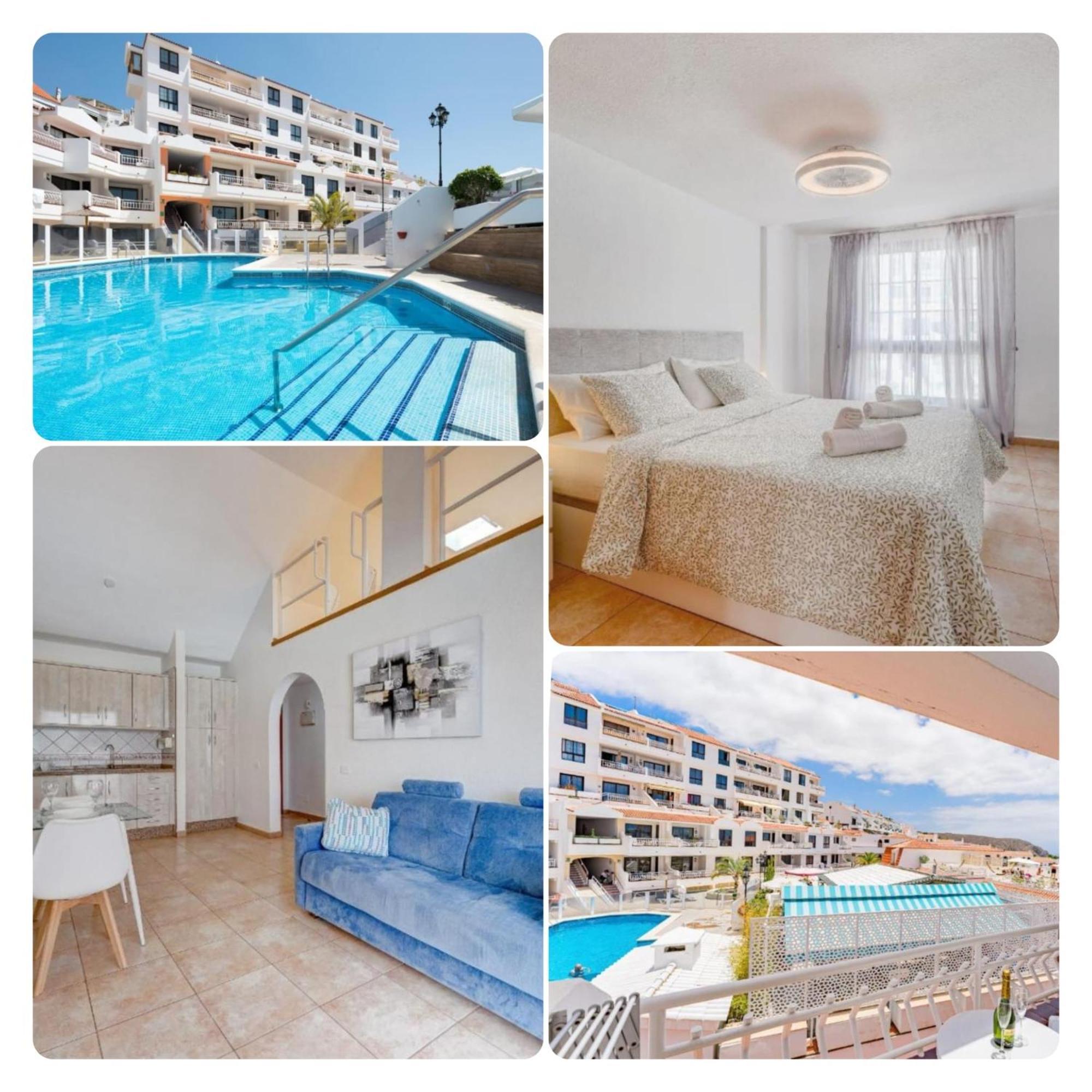 לוס כריסטיאנוס Pretty 1B Apartment In Diamantes 2, Heated Pool מראה חיצוני תמונה